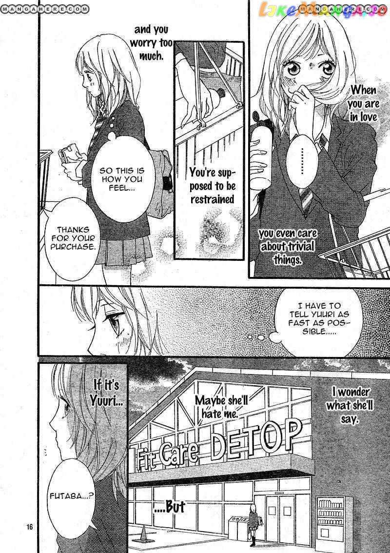 Ao Haru Ride, Chapter 9 image 18